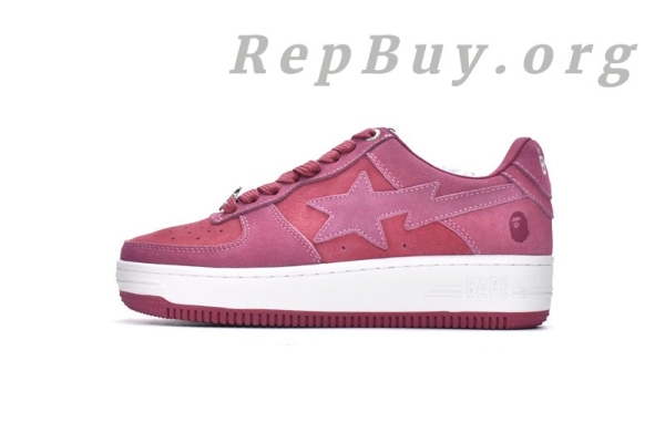 A Bathing Ape Bape Sk8 Sta Low 1G70-109-0010 - 图片 2