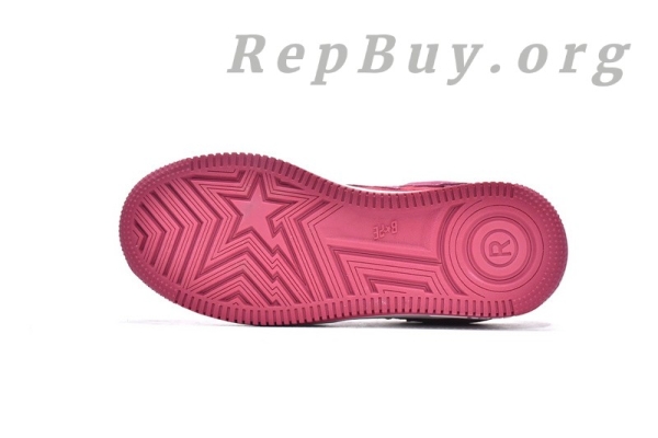 A Bathing Ape Bape Sk8 Sta Low 1G70-109-0010 - 图片 4