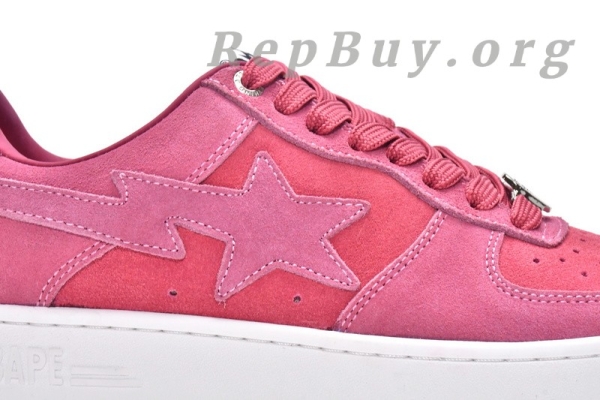 A Bathing Ape Bape Sk8 Sta Low 1G70-109-0010 - 图片 9