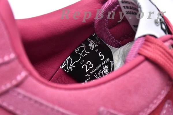 A Bathing Ape Bape Sk8 Sta Low 1G70-109-0010 - 图片 10