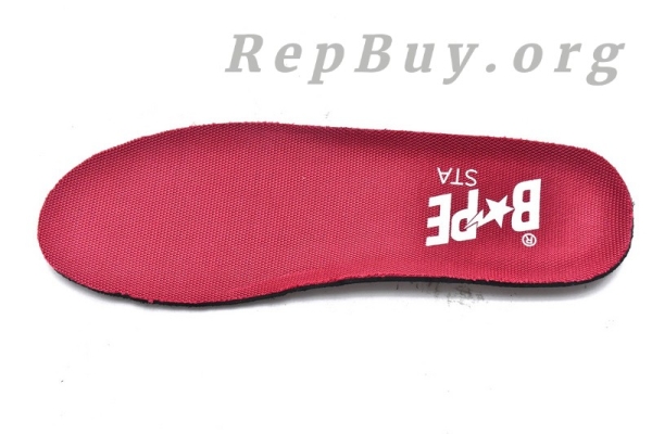 A Bathing Ape Bape Sk8 Sta Low 1G70-109-0010 - 图片 11