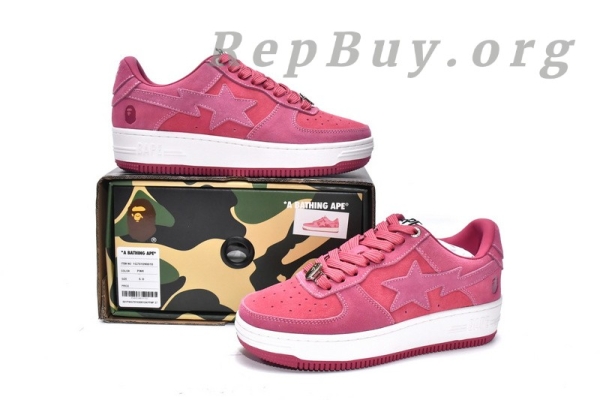A Bathing Ape Bape Sk8 Sta Low 1G70-109-0010 - 图片 13