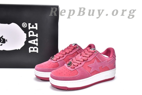 A Bathing Ape Bape Sk8 Sta Low 1G70-109-0010 - 图片 14