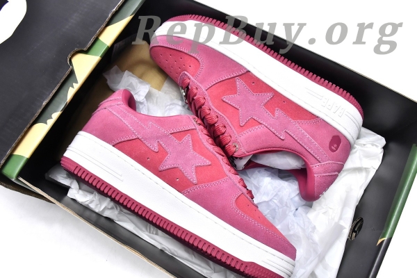 A Bathing Ape Bape Sk8 Sta Low 1G70-109-0010 - 图片 15