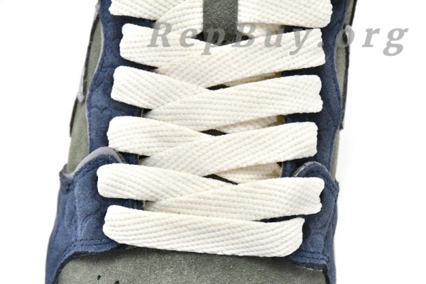 A Bathing Ape Bape Sk8 Sta Low Dark Blue Gray 1G70-109-0010 - 图片 7
