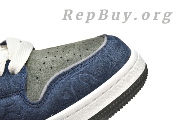 A Bathing Ape Bape Sk8 Sta Low Dark Blue Gray 1G70-109-0010 - 图片 11