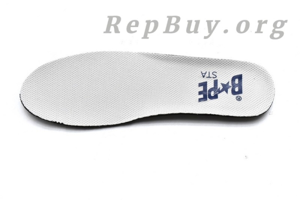 A Bathing Ape Bape Sk8 Sta Low Dark Blue Gray 1G70-109-0010 - 图片 15
