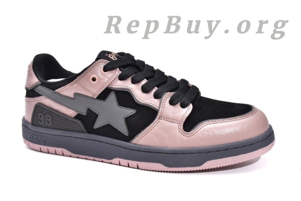A Bathing Ape Bape Sk8 Sta Low 1G70-109-0011 - 图片 3
