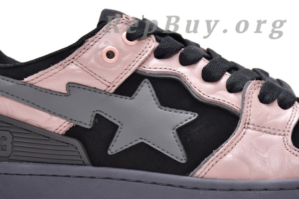A Bathing Ape Bape Sk8 Sta Low 1G70-109-0011 - 图片 5