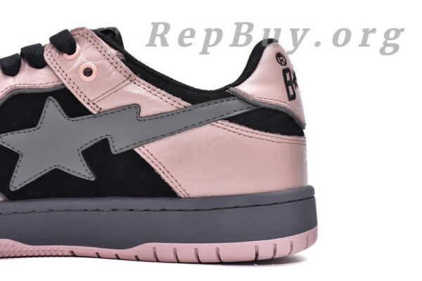 A Bathing Ape Bape Sk8 Sta Low 1G70-109-0011 - 图片 7