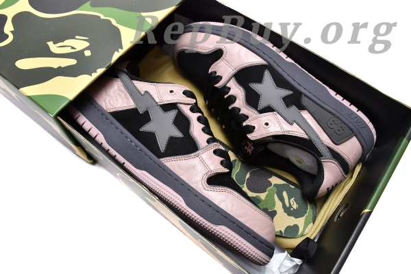A Bathing Ape Bape Sk8 Sta Low 1G70-109-0011 - 图片 10