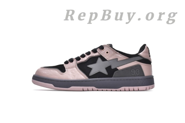A Bathing Ape Bape Sk8 Sta Low 1G70-109-0011 - 图片 12