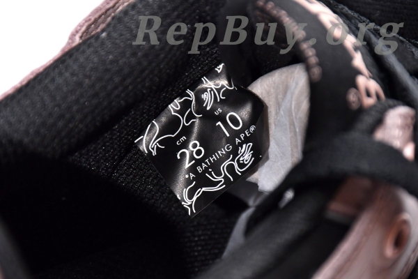 A Bathing Ape Bape Sk8 Sta Low 1G70-109-0011 - 图片 14