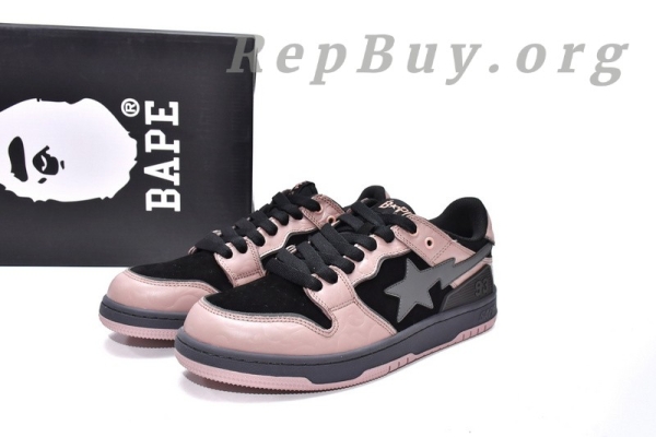 A Bathing Ape Bape Sk8 Sta Low 1G70-109-0011 - 图片 30