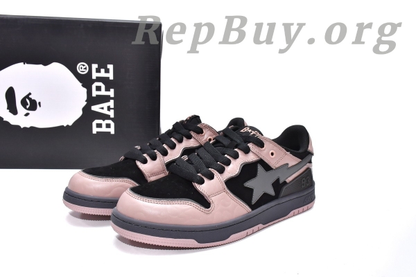 A Bathing Ape Bape Sk8 Sta Low 1G70-109-0011 - 图片 33