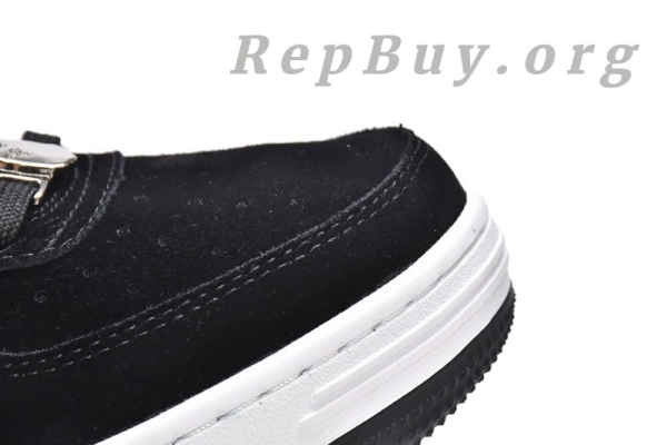 A Bathing Ape Bape Sk8 Sta Low Black And White 1G70-109-0011 - 图片 11