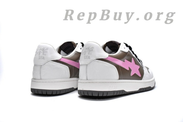 A Bathing Ape Bape Sk8 Sta Low 1G70-109-0012 - Image 3