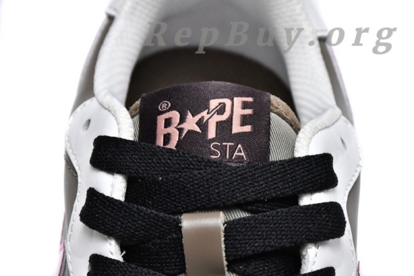 A Bathing Ape Bape Sk8 Sta Low 1G70-109-0012 - Image 7