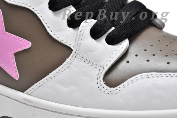 A Bathing Ape Bape Sk8 Sta Low 1G70-109-0012 - Image 8