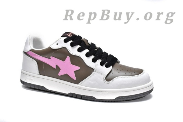 A Bathing Ape Bape Sk8 Sta Low 1G70-109-0012 - Image 9