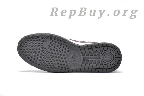 A Bathing Ape Bape Sk8 Sta Low 1G70-109-0012 - Image 4