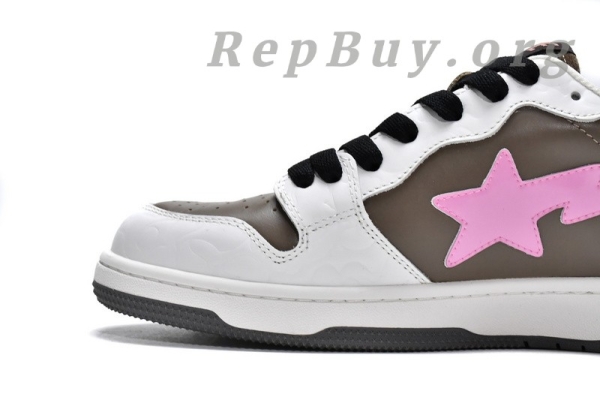 A Bathing Ape Bape Sk8 Sta Low 1G70-109-0012 - Image 14