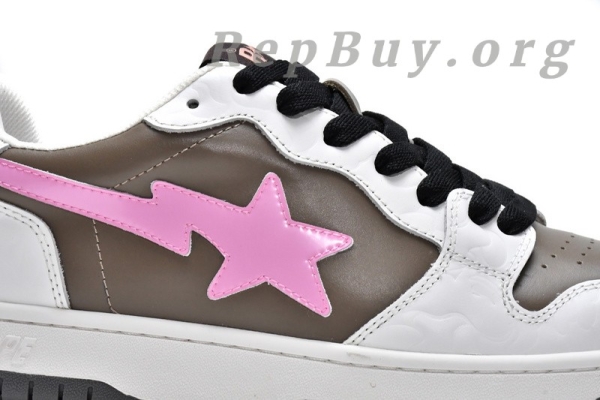 A Bathing Ape Bape Sk8 Sta Low 1G70-109-0012 - Image 11