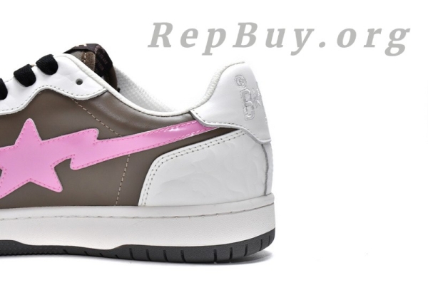 A Bathing Ape Bape Sk8 Sta Low 1G70-109-0012 - Image 13