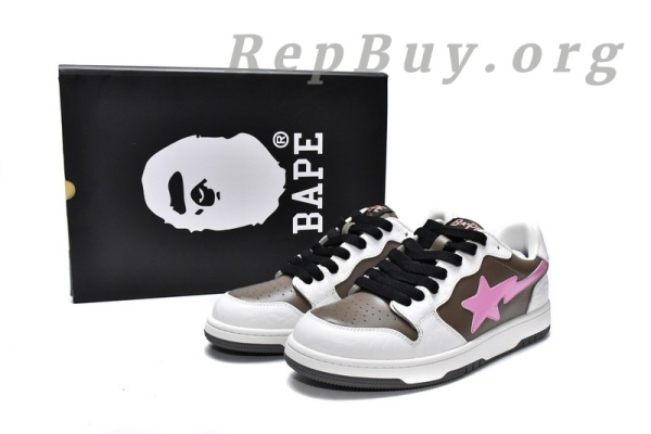 A Bathing Ape Bape Sk8 Sta Low 1G70-109-0012 - Image 20