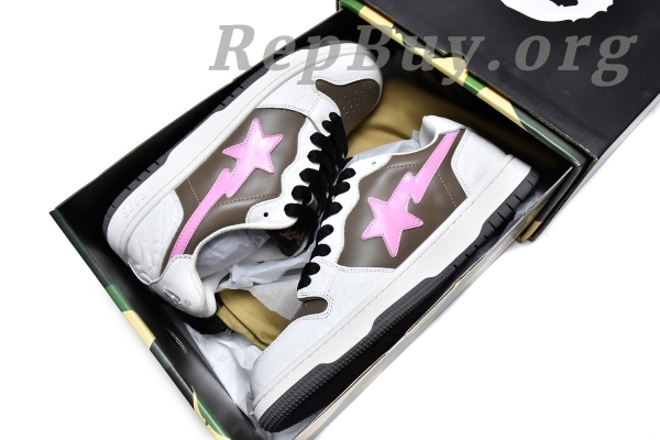 A Bathing Ape Bape Sk8 Sta Low 1G70-109-0012 - Image 21