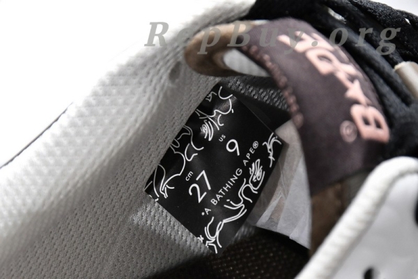 A Bathing Ape Bape Sk8 Sta Low 1G70-109-0012 - Image 15