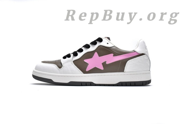 A Bathing Ape Bape Sk8 Sta Low 1G70-109-0012