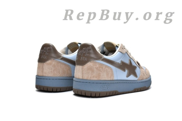 A Bathing Ape Bape Sk8 Sta Low 1G70-109-0013 - 图片 3