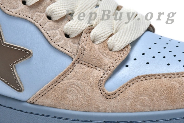 A Bathing Ape Bape Sk8 Sta Low 1G70-109-0013 - 图片 8