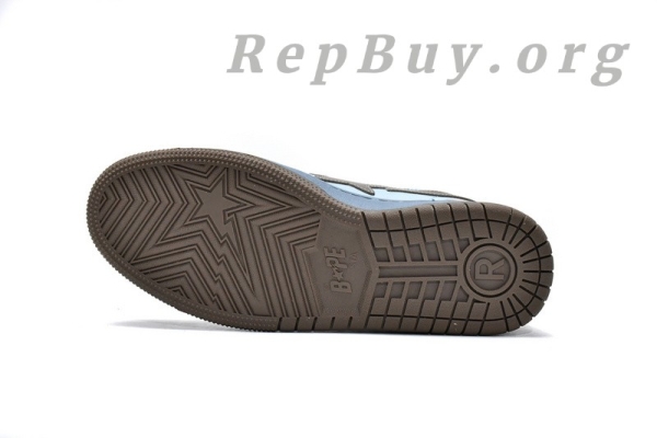 A Bathing Ape Bape Sk8 Sta Low 1G70-109-0013 - 图片 4