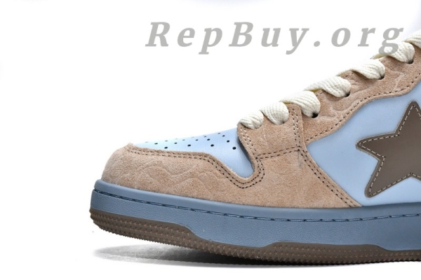 A Bathing Ape Bape Sk8 Sta Low 1G70-109-0013 - 图片 12