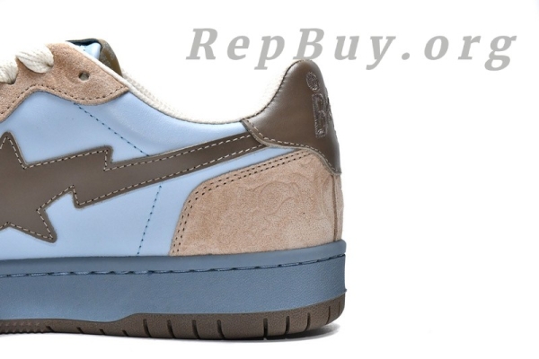 A Bathing Ape Bape Sk8 Sta Low 1G70-109-0013 - 图片 11