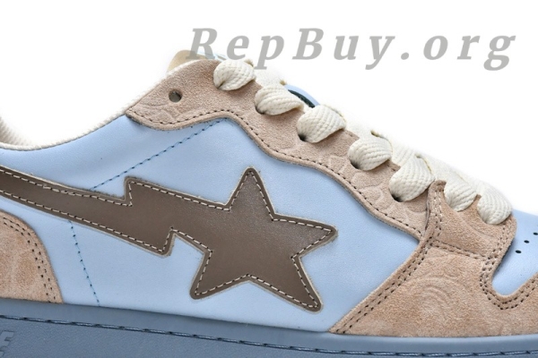 A Bathing Ape Bape Sk8 Sta Low 1G70-109-0013 - 图片 10