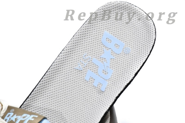 A Bathing Ape Bape Sk8 Sta Low 1G70-109-0013 - 图片 14