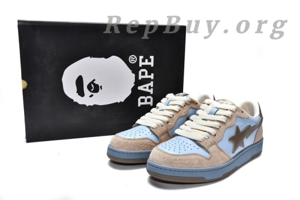 A Bathing Ape Bape Sk8 Sta Low 1G70-109-0013 - 图片 18
