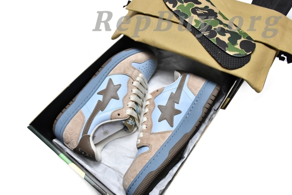 A Bathing Ape Bape Sk8 Sta Low 1G70-109-0013 - 图片 19