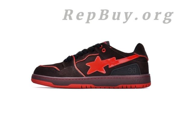 A Bathing Ape Bape Sk8 Sta Low 1G70-109-0014 - 图片 2