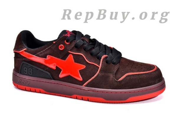 A Bathing Ape Bape Sk8 Sta Low 1G70-109-0014 - 图片 3