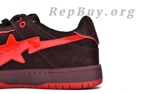 A Bathing Ape Bape Sk8 Sta Low 1G70-109-0014 - 图片 7