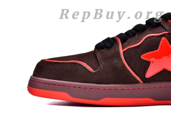 A Bathing Ape Bape Sk8 Sta Low 1G70-109-0014 - 图片 8