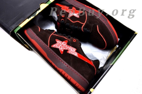 A Bathing Ape Bape Sk8 Sta Low 1G70-109-0014 - 图片 15
