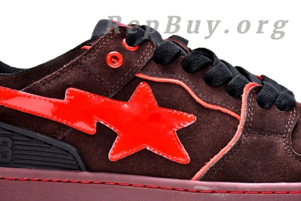 A Bathing Ape Bape Sk8 Sta Low 1G70-109-0014 - 图片 5