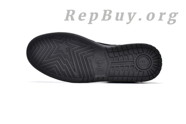 A Bathing Ape Bape Sk8 Sta Low 1G70-109-0015 - 图片 5