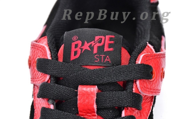 A Bathing Ape Bape Sk8 Sta Low 1G70-109-0015 - 图片 8