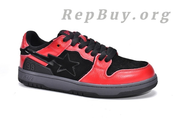 A Bathing Ape Bape Sk8 Sta Low 1G70-109-0015 - 图片 10
